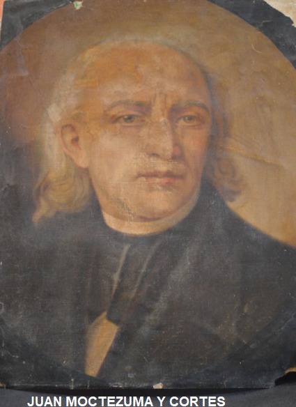 Retrato histórico de Juan Moctezuma y Cortés